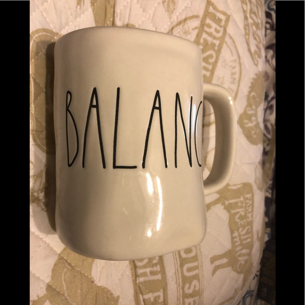 Rae Dunn mug (Balance)